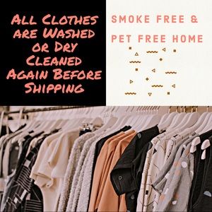 Smoke Free & Pet Free Home